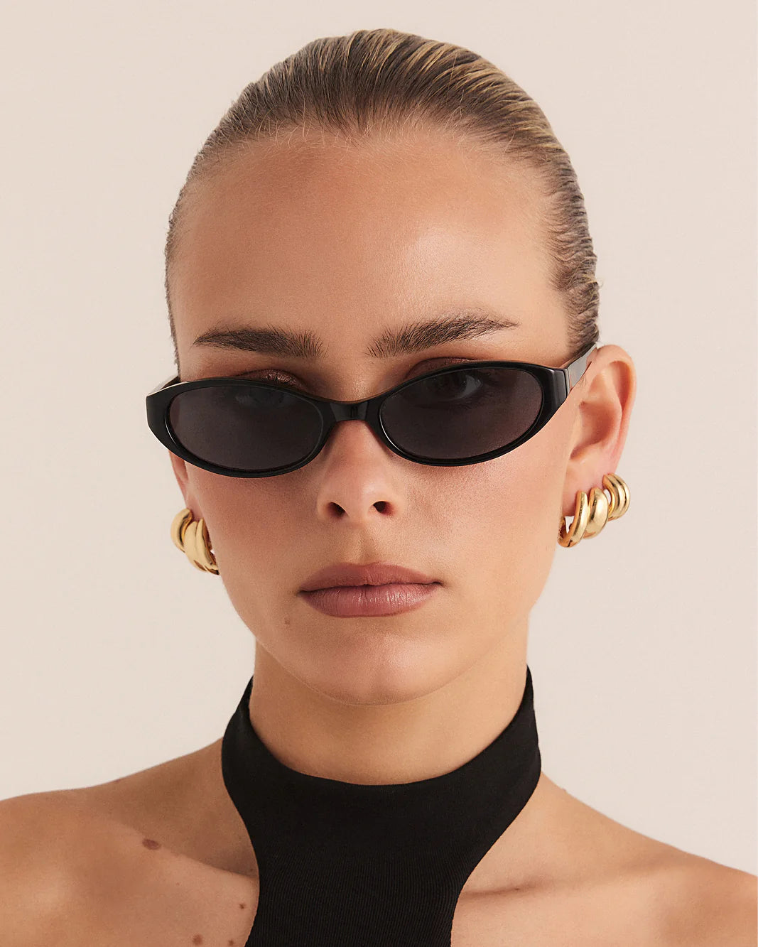 Selena Sunglasses Black
