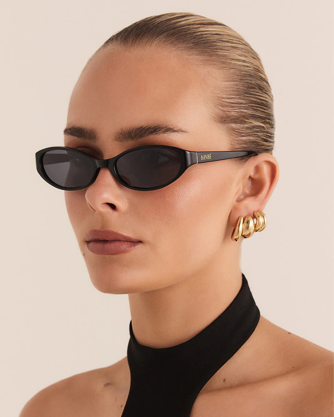 Selena Sunglasses Black