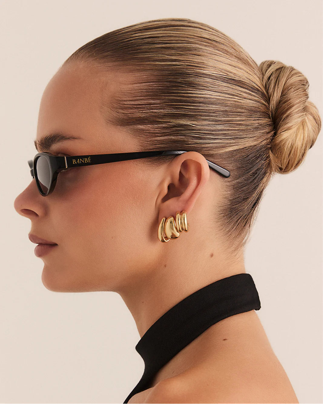 Selena Sunglasses Black