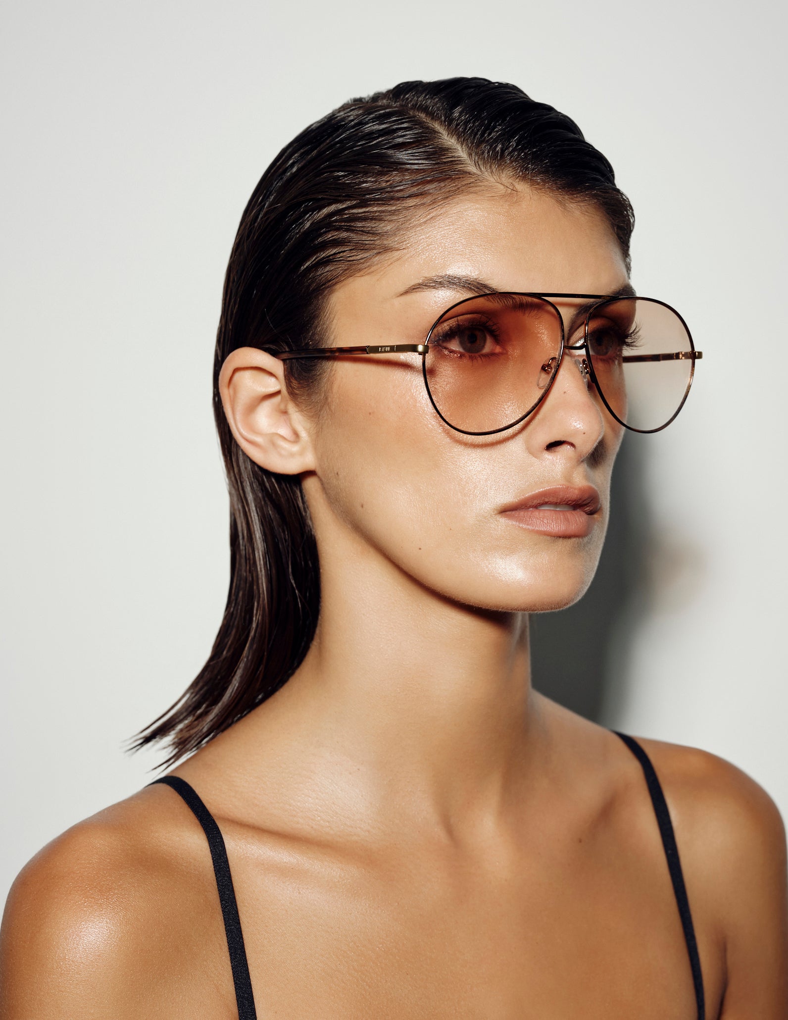 Victoria Sunglasses Havana Tort Beige