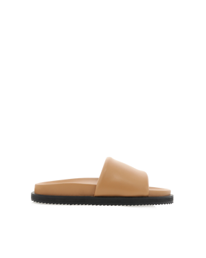 Tiago Slide - Caramel