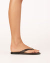 Beaux Thongs - Chocolate Brown
