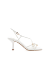 Toshie Stiletto Heels - White