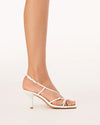 Toshie Stiletto Heels - White