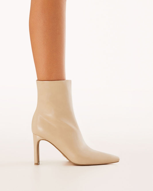 Treasure Ankle Boots - Sesame Shine