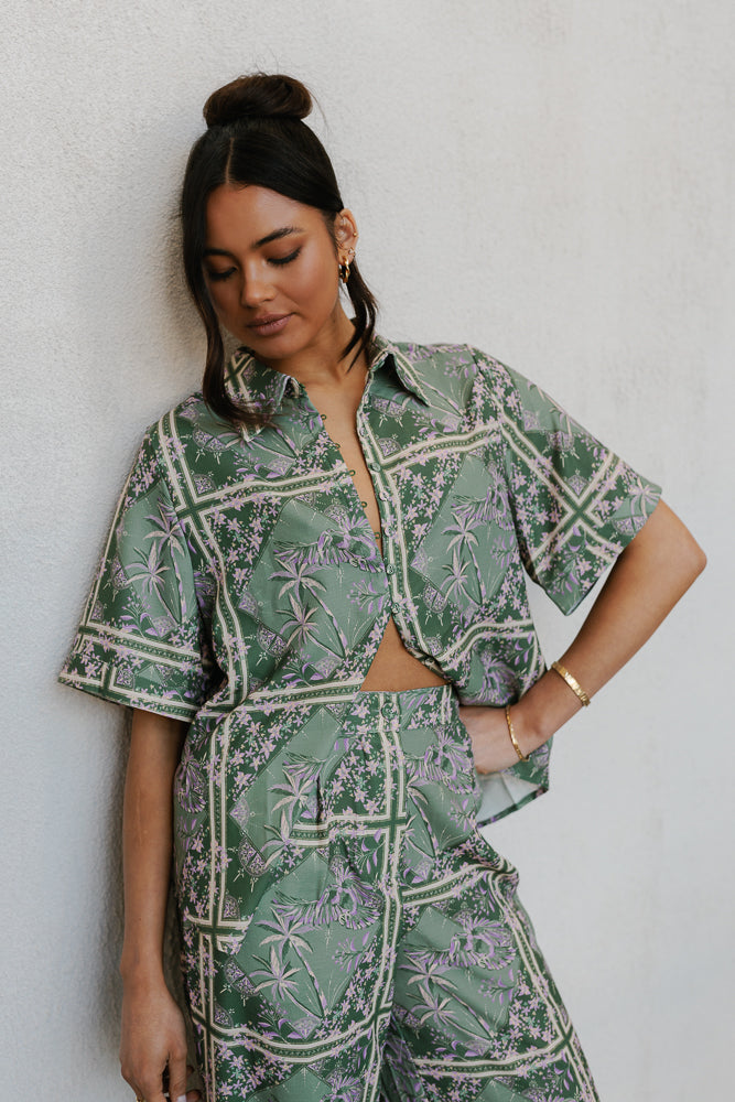 Taman Shirt Toucan Print