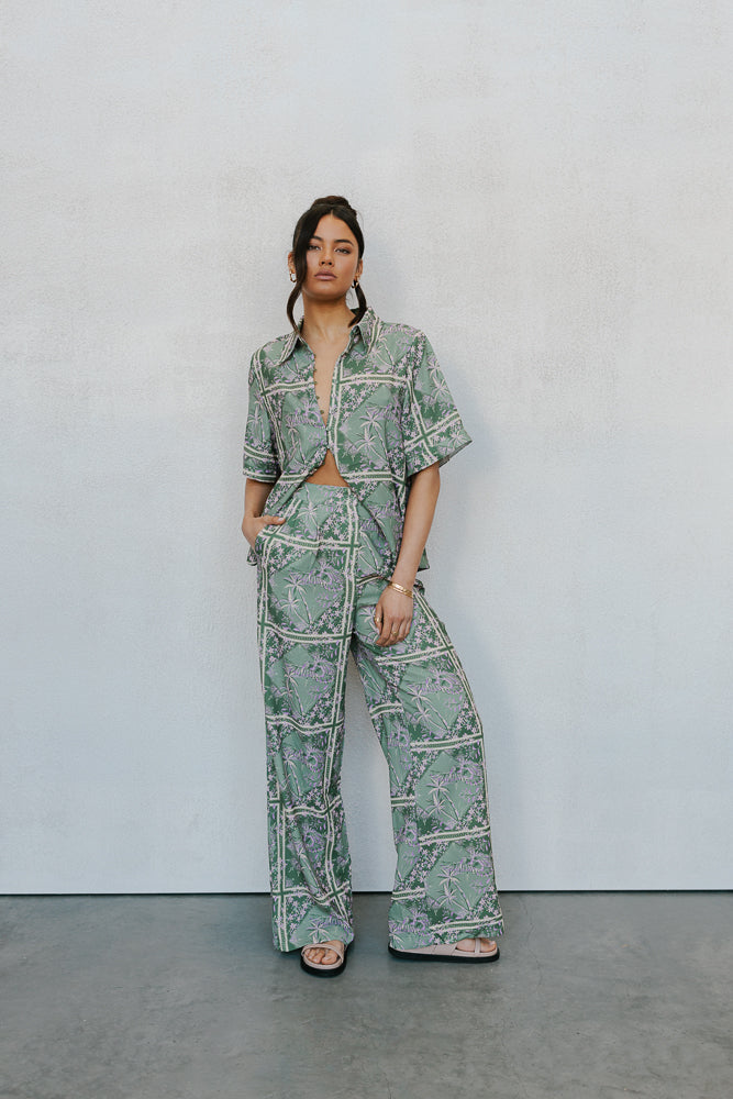 Taman Shirt Toucan Print
