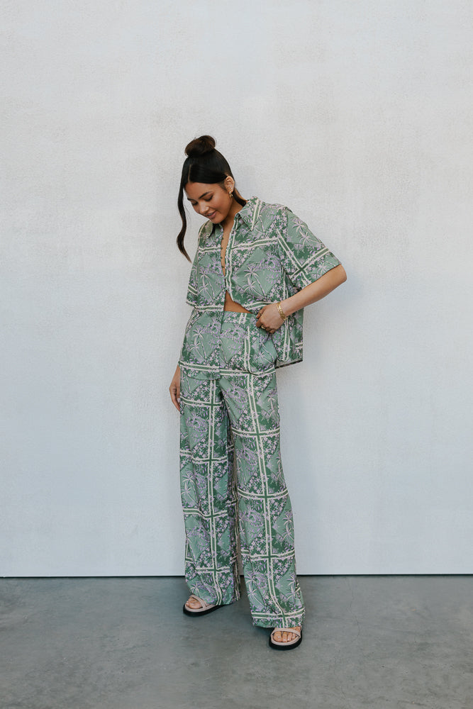 Taman Shirt Toucan Print