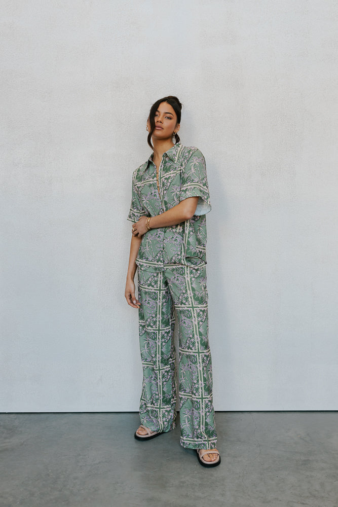Taman Shirt Toucan Print