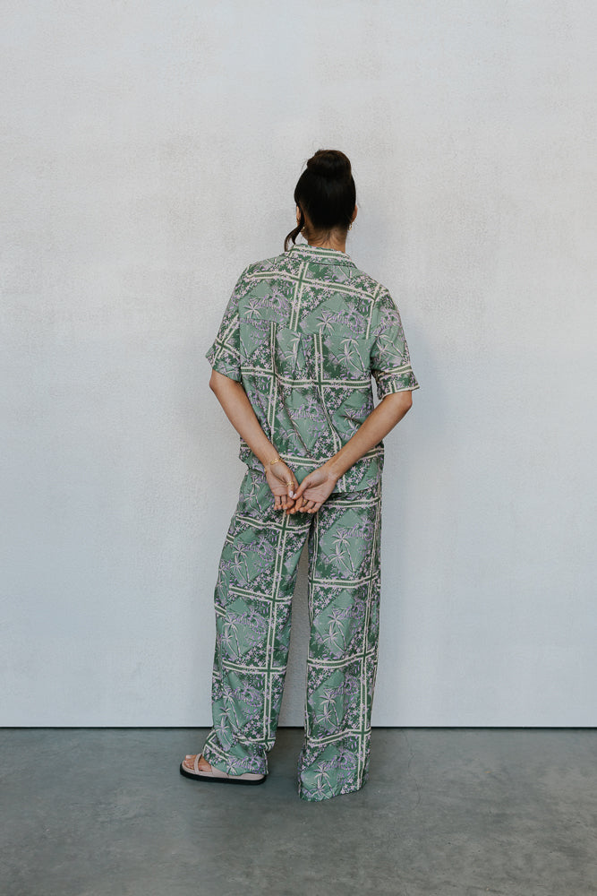 Taman Shirt Toucan Print