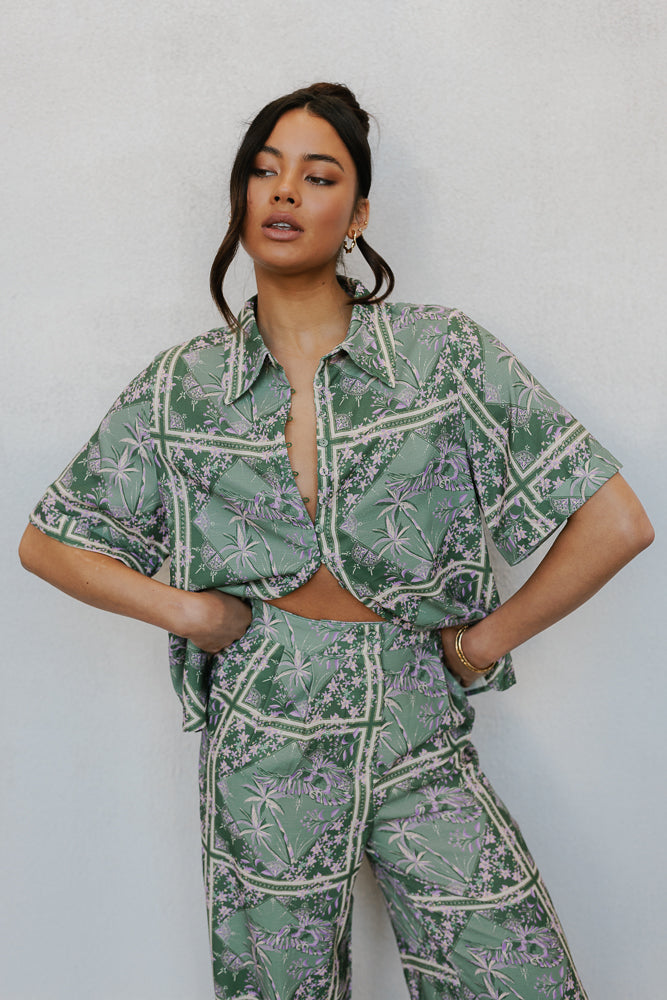 Taman Shirt Toucan Print