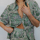 Taman Shirt - Toucan Print