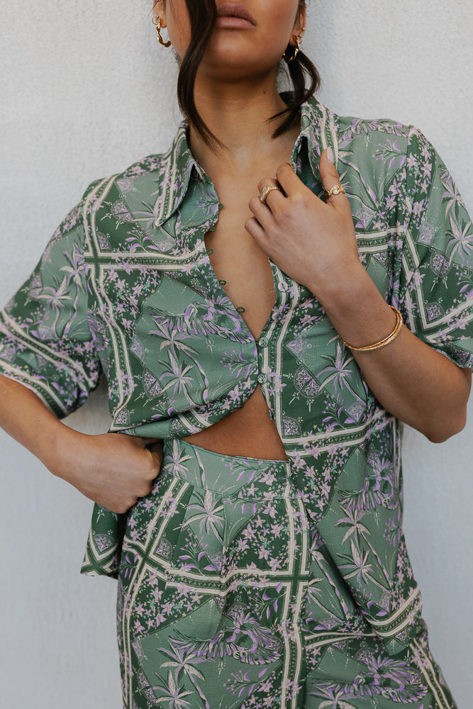 Taman Shirt Toucan Print