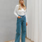 Tarah Knit Top - White