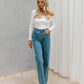 Tarah Knit Top - White