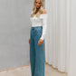 Tarah Knit Top - White