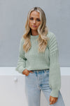 Thistle Jumper - Matcha