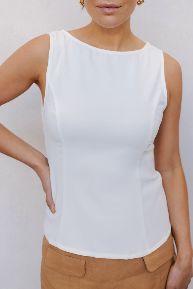 Tilly Top - White