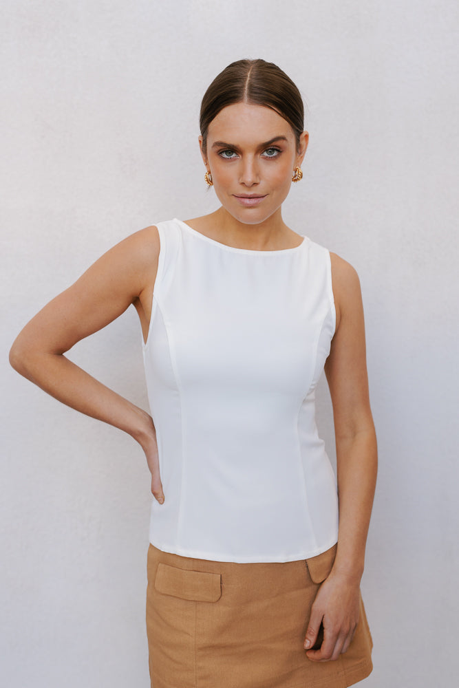 Tilly Top - White