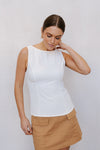 Tilly Top - White