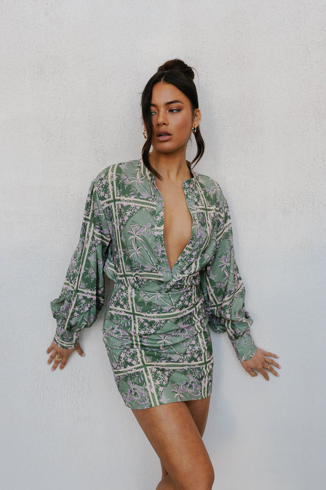 Toucan Blouse Toucan Print