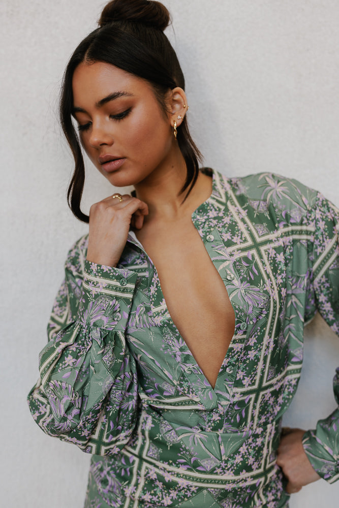 Toucan Blouse Toucan Print