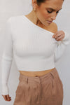 Trina Top - White