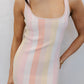 Turin Dress  - Sorbet Stripe