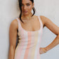Turin Dress  - Sorbet Stripe