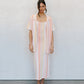 Turin Dress  - Sorbet Stripe