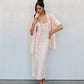 Turin Dress  - Sorbet Stripe
