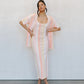 Turin Dress  - Sorbet Stripe
