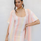 Turin Dress  - Sorbet Stripe