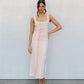 Turin Dress  - Sorbet Stripe
