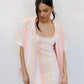 Turin Dress  - Sorbet Stripe