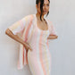 Turin Dress  - Sorbet Stripe