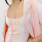Turin Dress  - Sorbet Stripe