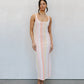 Turin Dress  - Sorbet Stripe