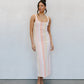Turin Dress  - Sorbet Stripe