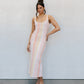 Turin Dress  - Sorbet Stripe
