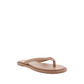 Beaux Thongs - Dark Tan