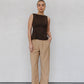 Udita Top - Brown