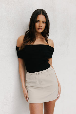 Romy Skirt - Sandstone