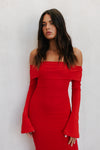 Ultima Dress - Red