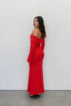 Ultima Dress - Red