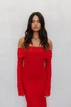 Ultima Dress - Red