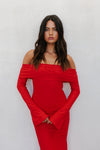 Ultima Dress - Red