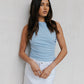 Unicca Top - Baby Blue