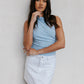 Unicca Top - Baby Blue