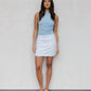 Unicca Top - Baby Blue